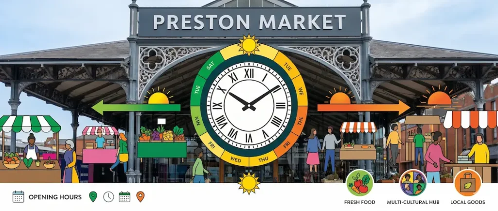 Preston Market Open Hours