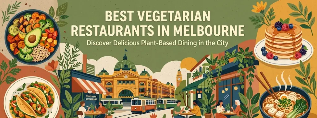 Vegetarian Restaurants in Melbourne