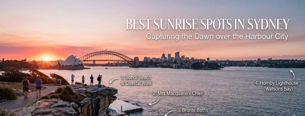 Best Sunrise Spots in Sydney
