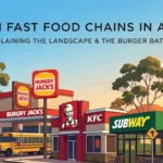 American Fast Food Chains in Australia