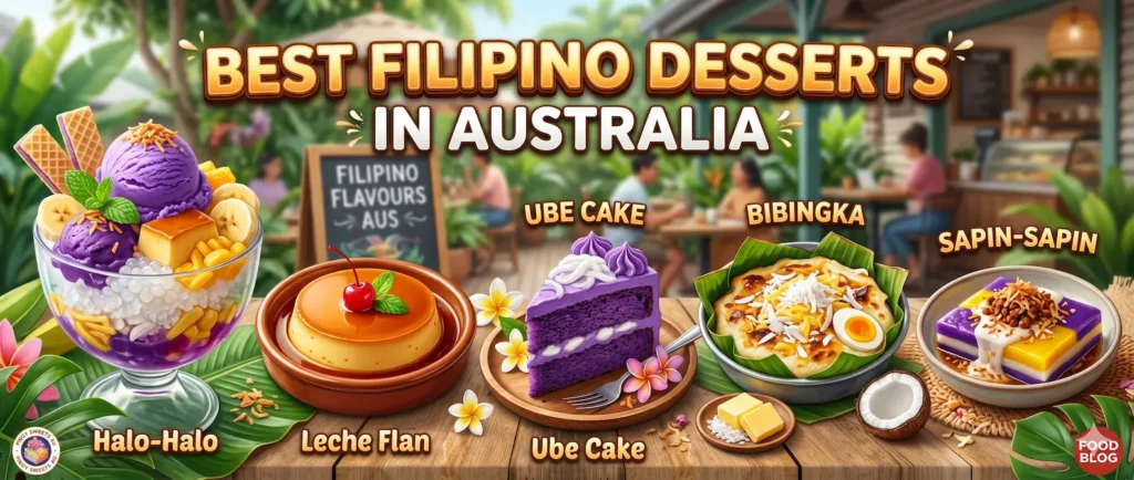 Best Filipino Desserts in Australia