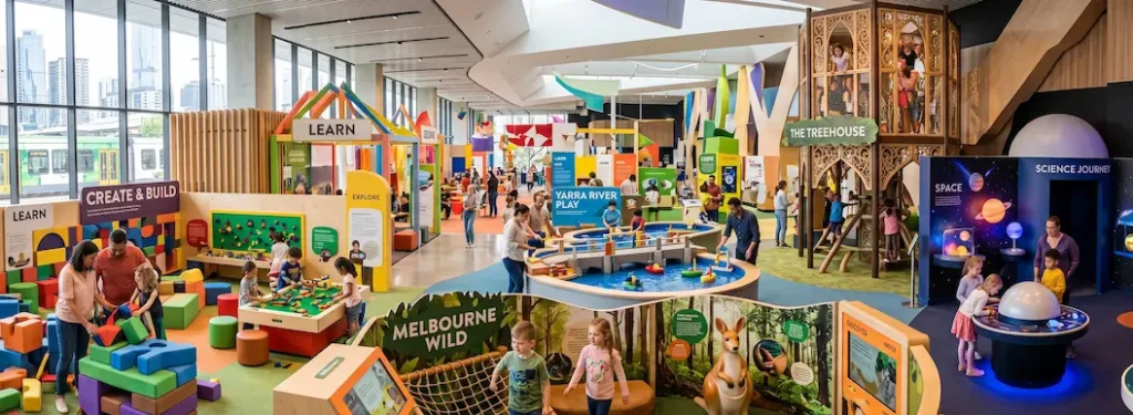 Best Indoor Places to Go with Kids in Melbourne