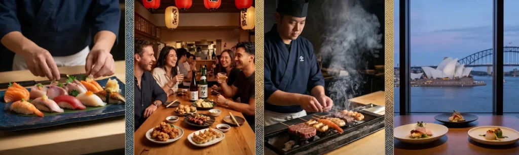 Best Japanese Restaurants in Sydney