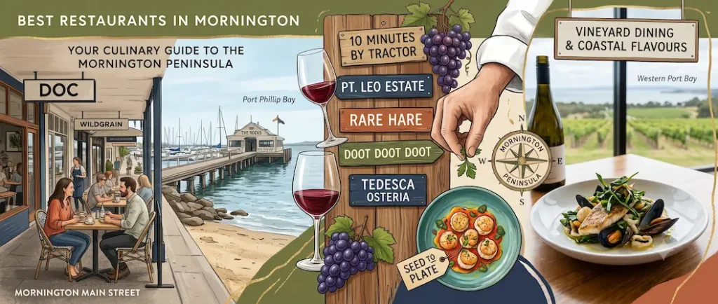 Best Restaurants in Mornington