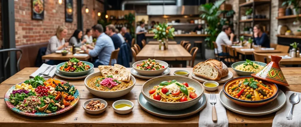 Best Vegetarian Restaurants in Melbourne