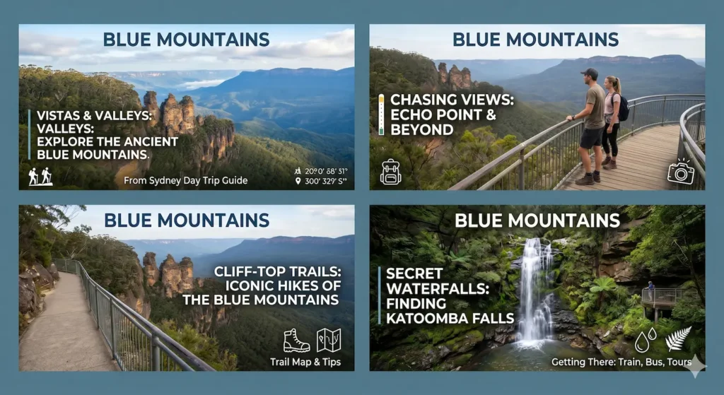 Blue Mountains Day Trip from Sydney