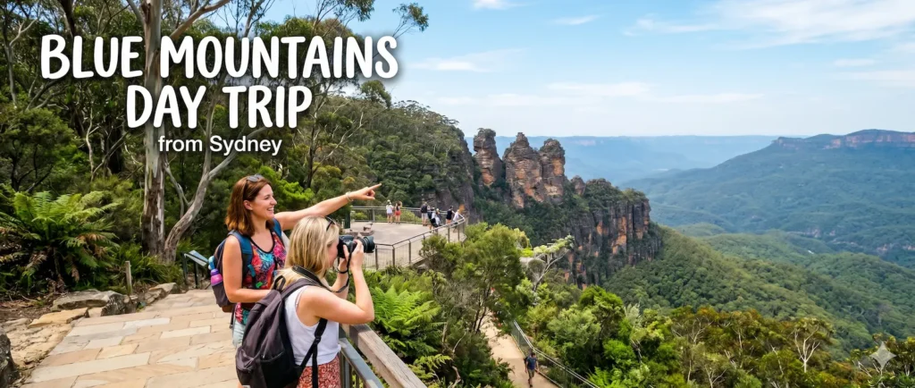 Blue Mountains Day Trip from Sydney