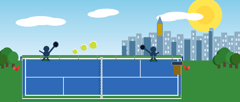 Free Tennis Courts in Melbourne