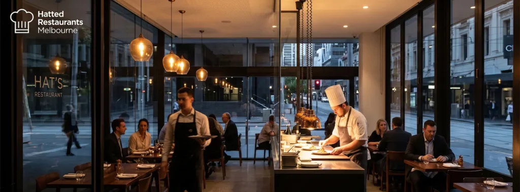 Hatted Restaurants Melbourne