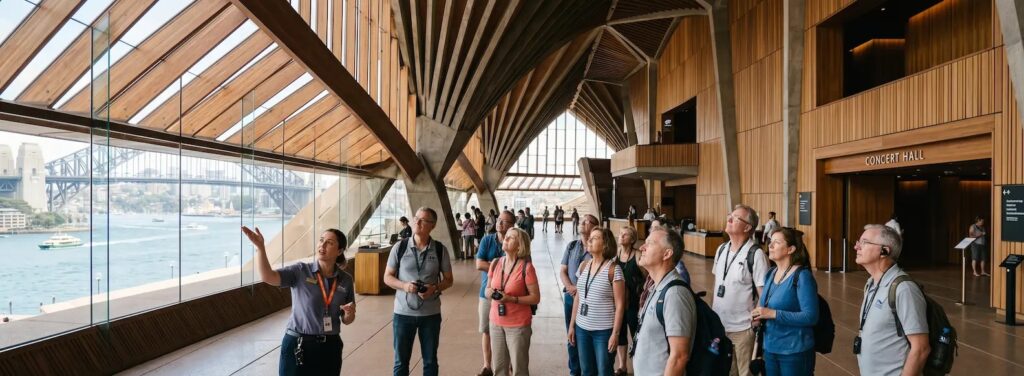 Inside the Sydney Opera House