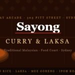 Sayong Curry Laksa Sydney