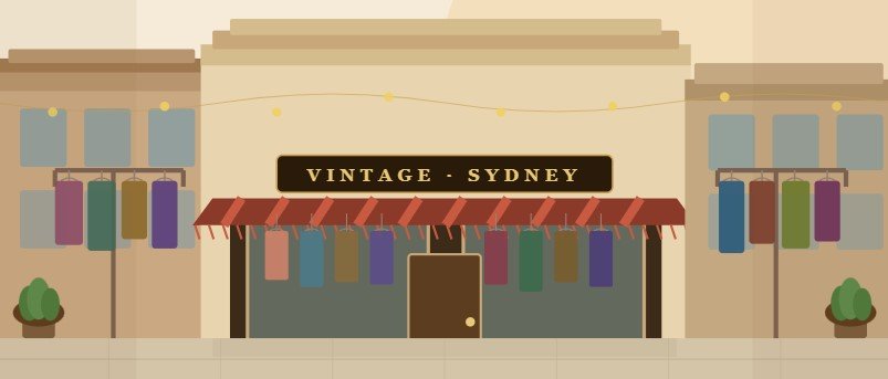 Vintage Stores in Sydney