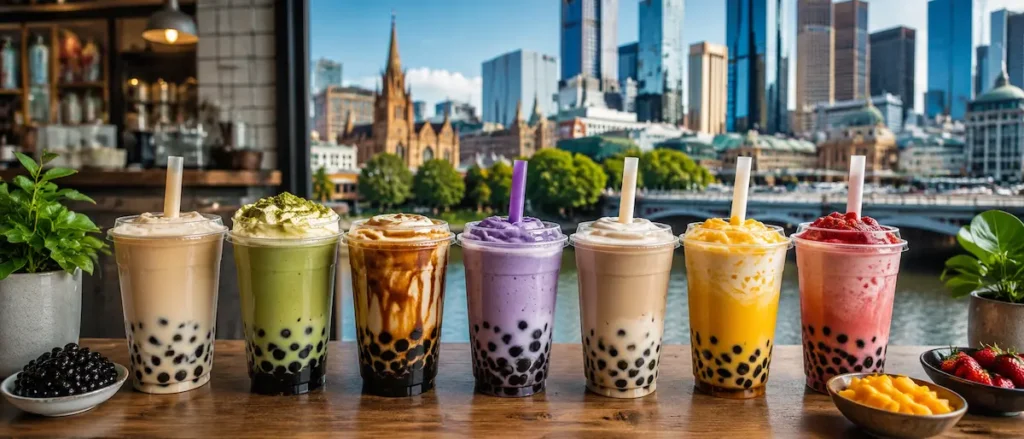 Best Bubble Tea Stores in Melbourne