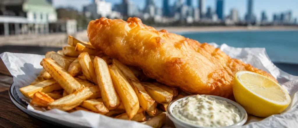 Best Fish and Chips Melbourne