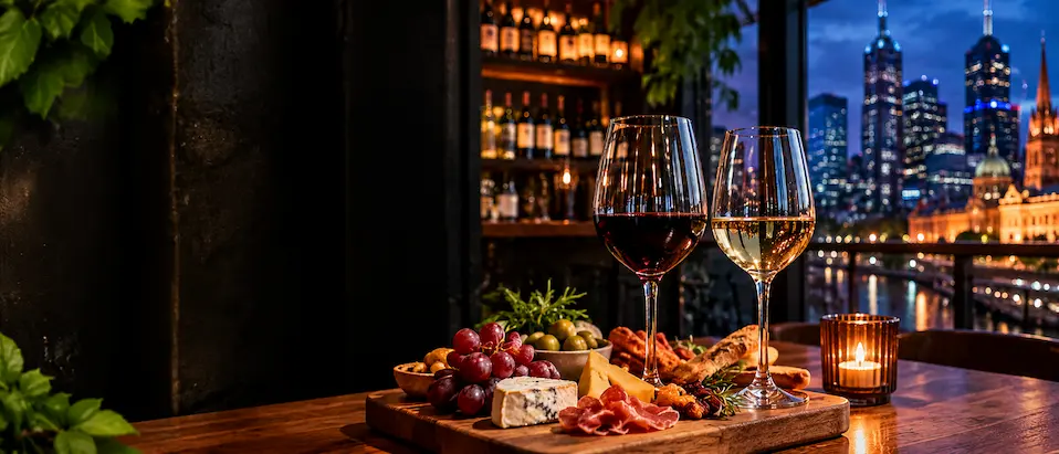 Best Wine Bars in Melbourne