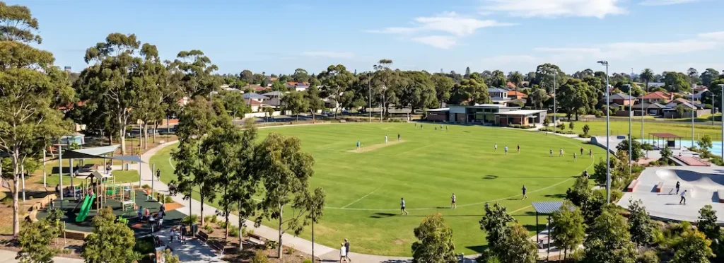 Olds Park Penshurst