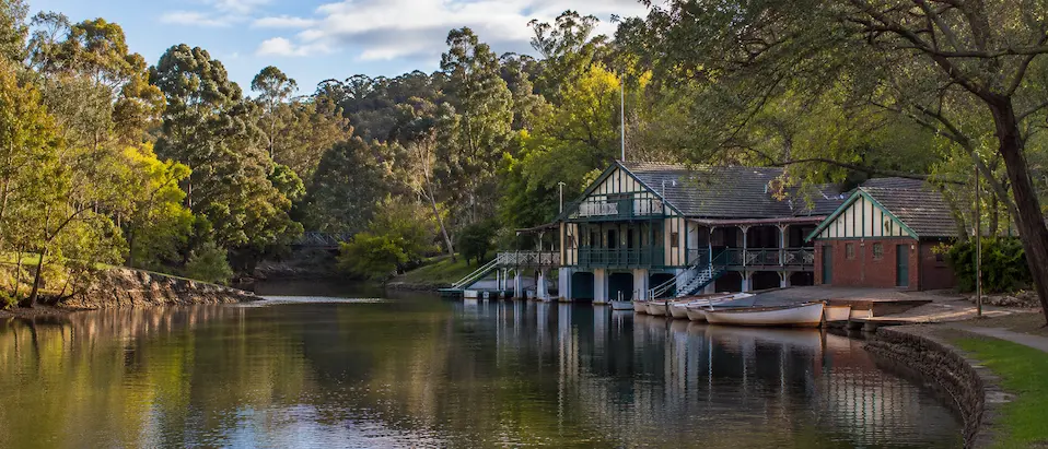 Studley Park Boathouse Melbourne