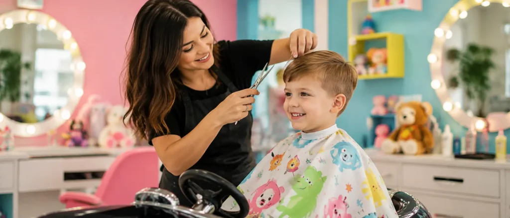 Best Kid-Friendly Hairdressers in Melbourne
