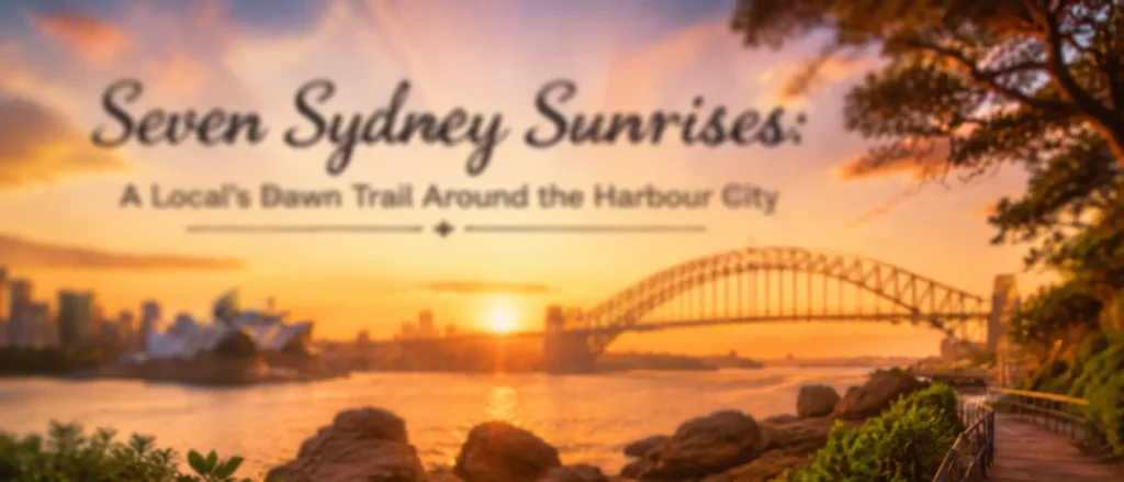Seven Sydney Sunrises