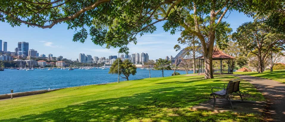 St Leonards Park North Sydney