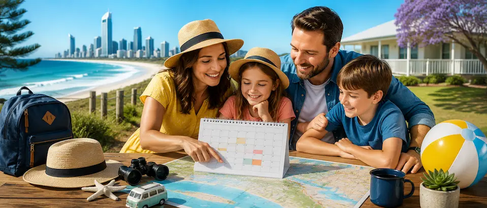 WA School Holidays