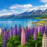 New Zealand Lupin Season