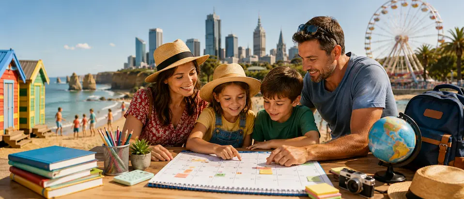 Victoria School Holidays