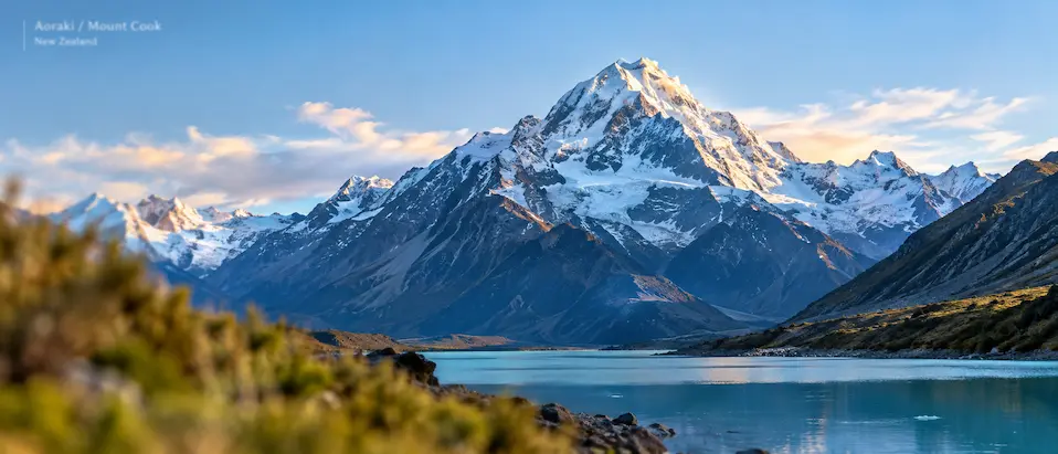 Aoraki Mount Cook