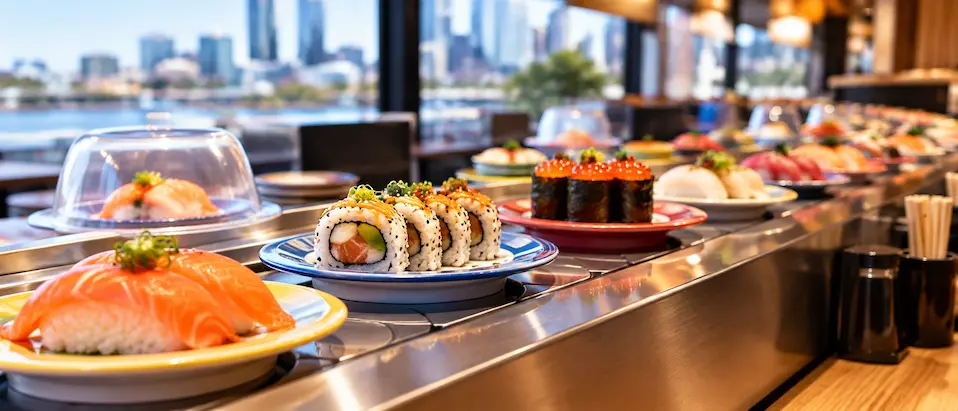 Best Sushi Trains in Melbourne