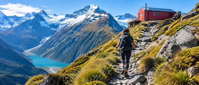 Mueller Hut Route
