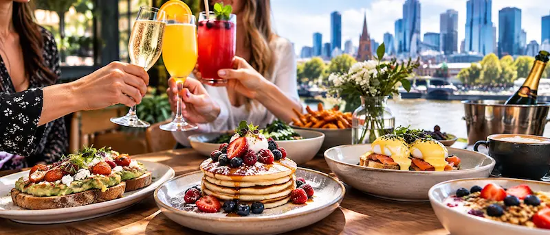 Best Bottomless Brunches in Melbourne
