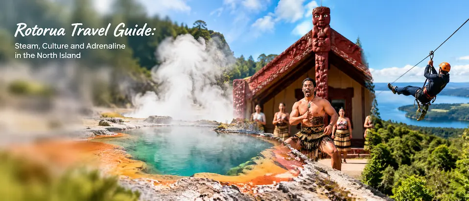 Rotorua Travel Guide