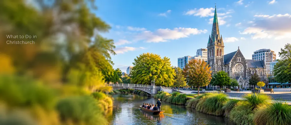 What to Do in Christchurch