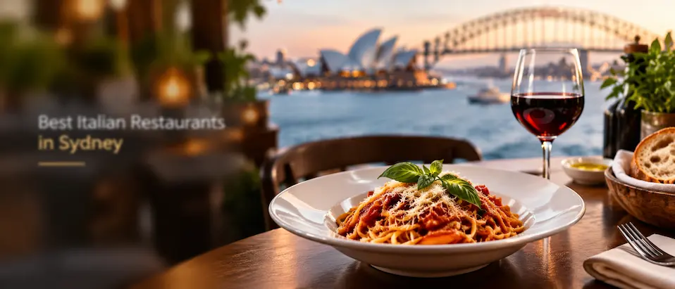 Best Italian Restaurants in Sydney