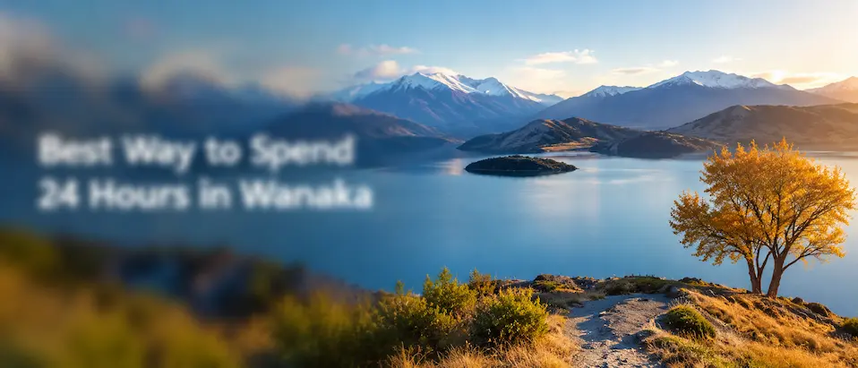 24 hours in Wanaka